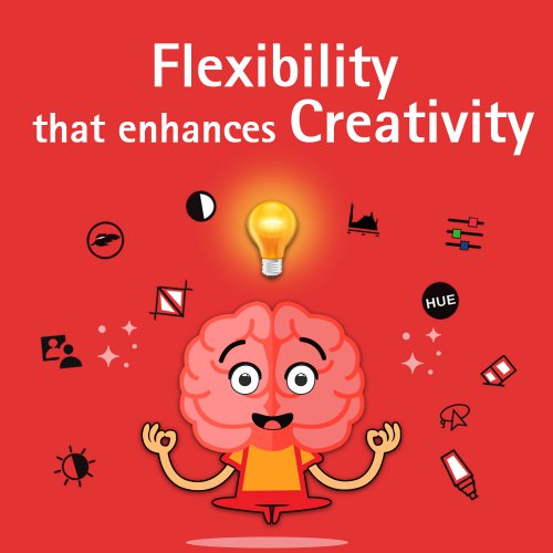 Design with Flexibility that Enhances your Creativity