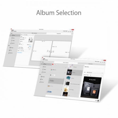 Album Xpress Suite - 99 Years Subscription